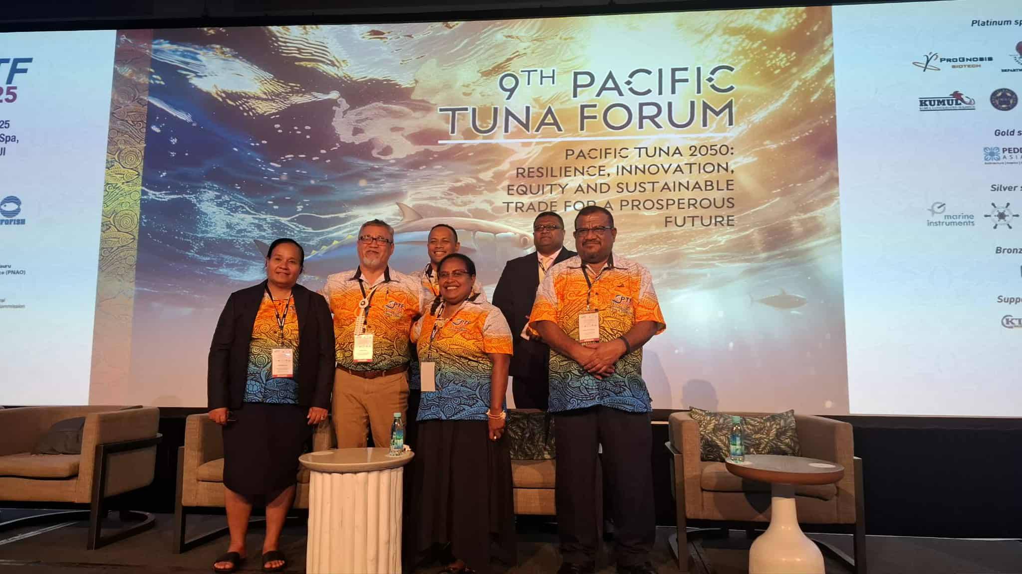 Kiribati Engages in Key Discussions on Tuna Sustainability at PTF 2025
