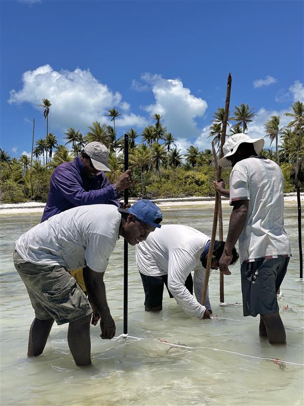 Empowering North Tarawa Communities through Sustainable Seaweed Farming