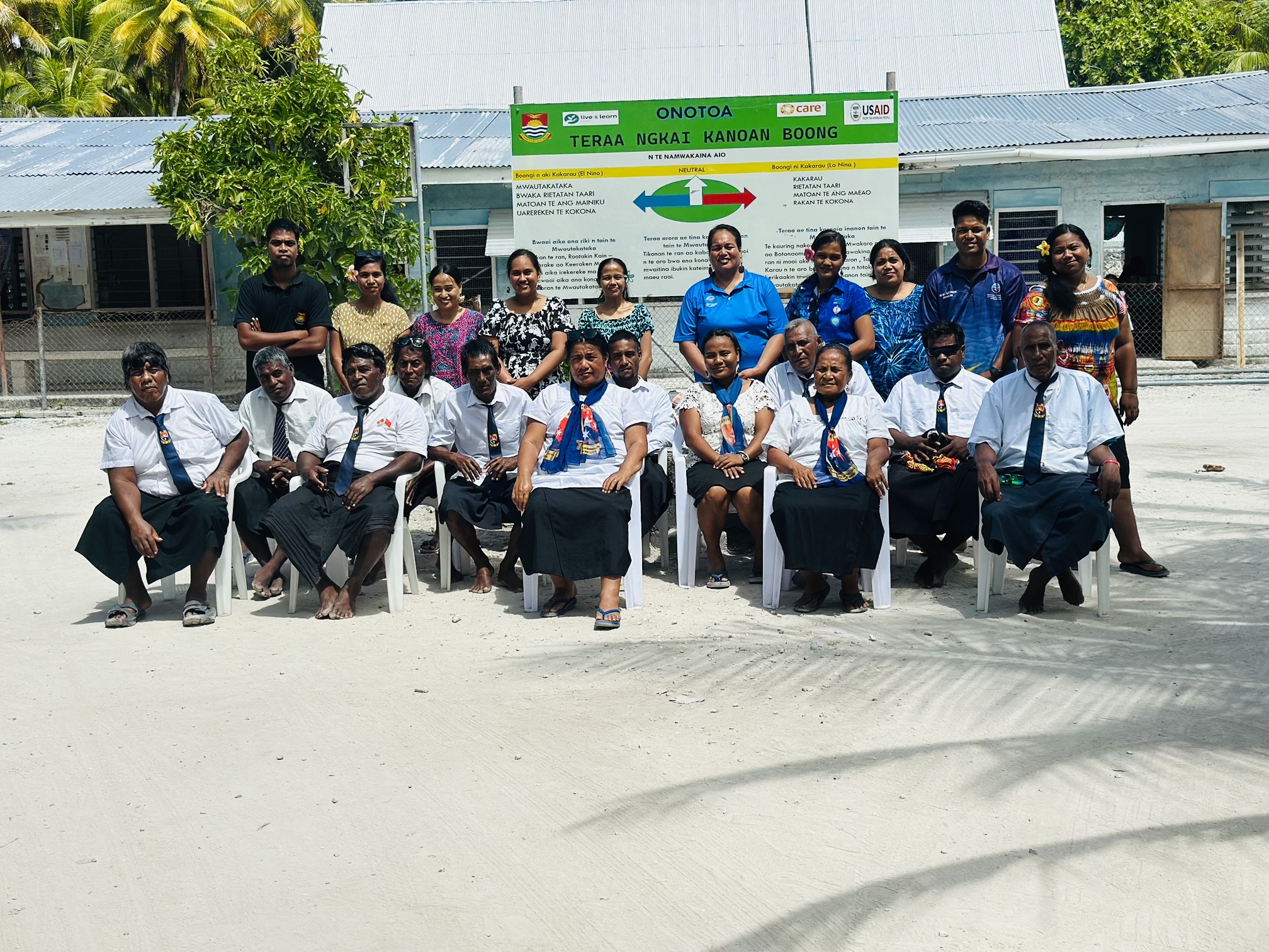 KMSPCC Conducts Third Island Consultation on Marine Spatial Planning in Onotoa