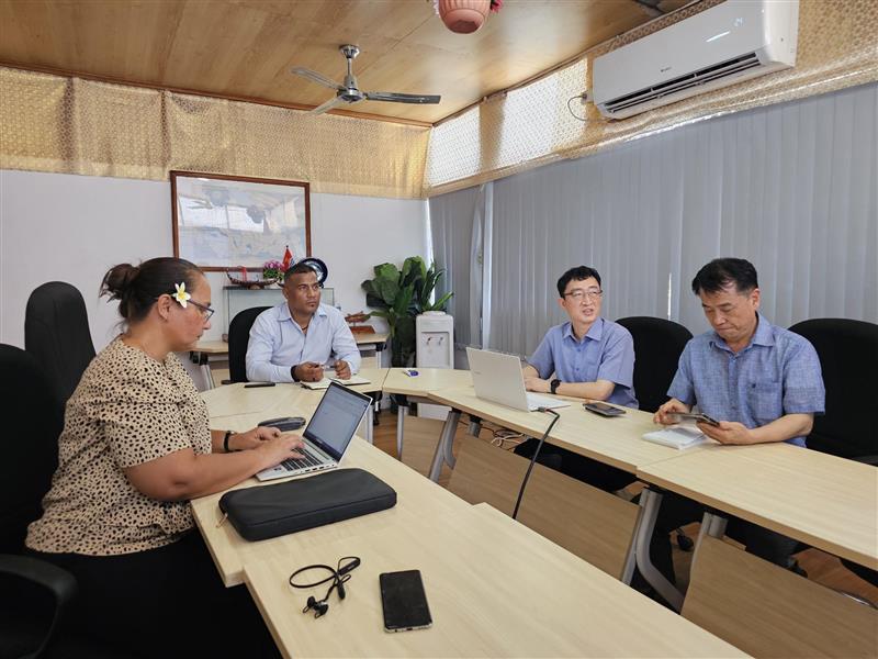 Kiribati and Korea Strengthen Ties Through New Fisheries and Infrastructure Projects