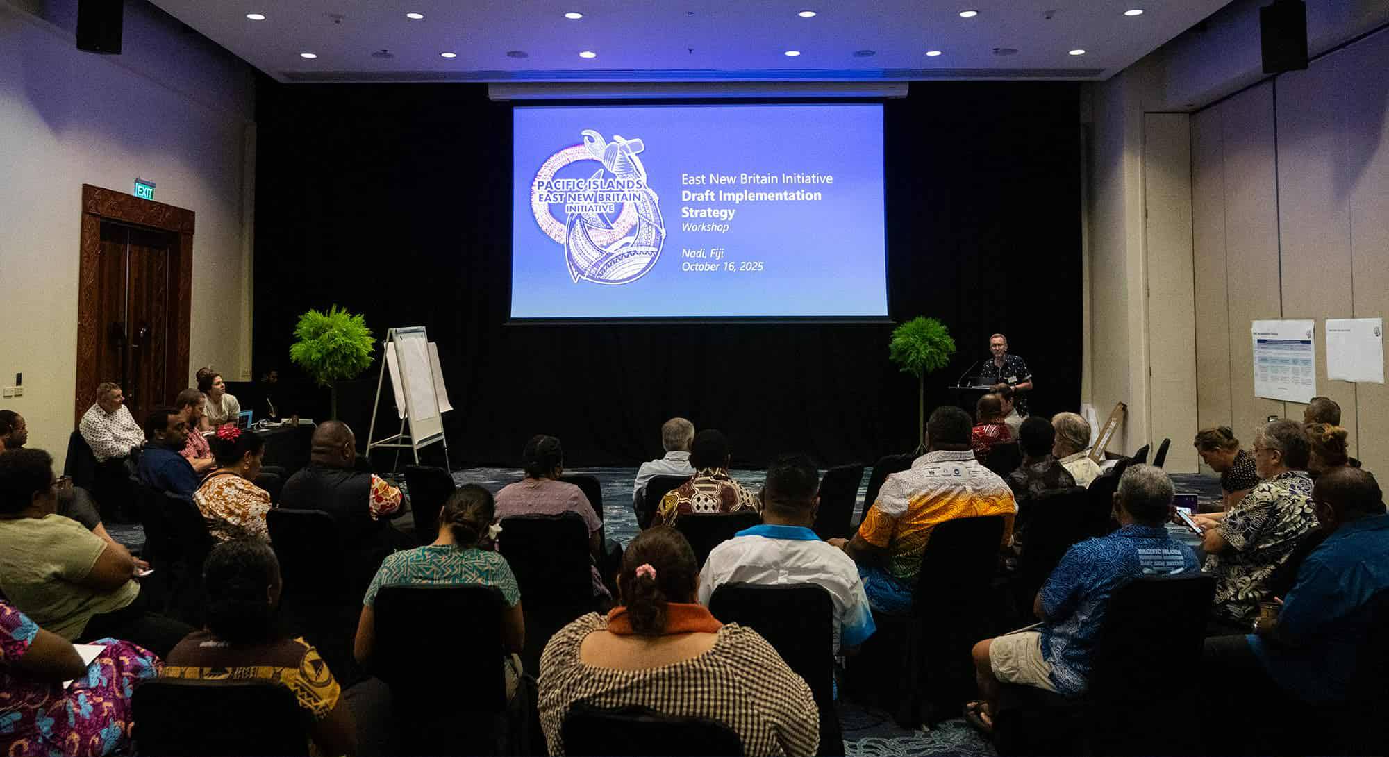 Kiribati Participates in ENBi Strategy Workshop to Strengthen Regional Tuna Collaboration