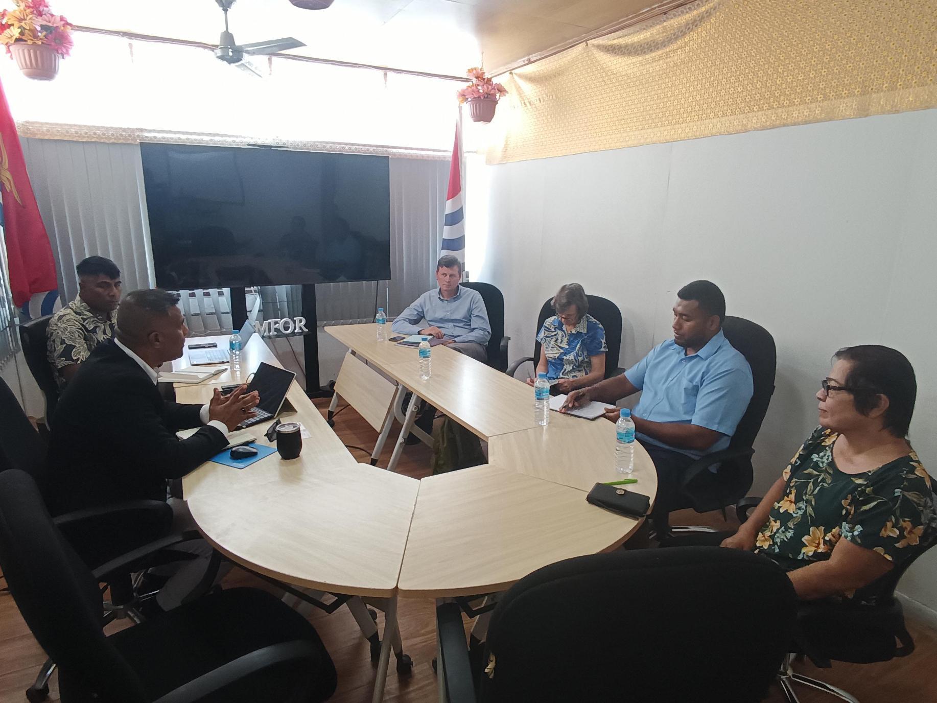 MFOR Engages with US Embassy and MCC on Strengthening Development Cooperation