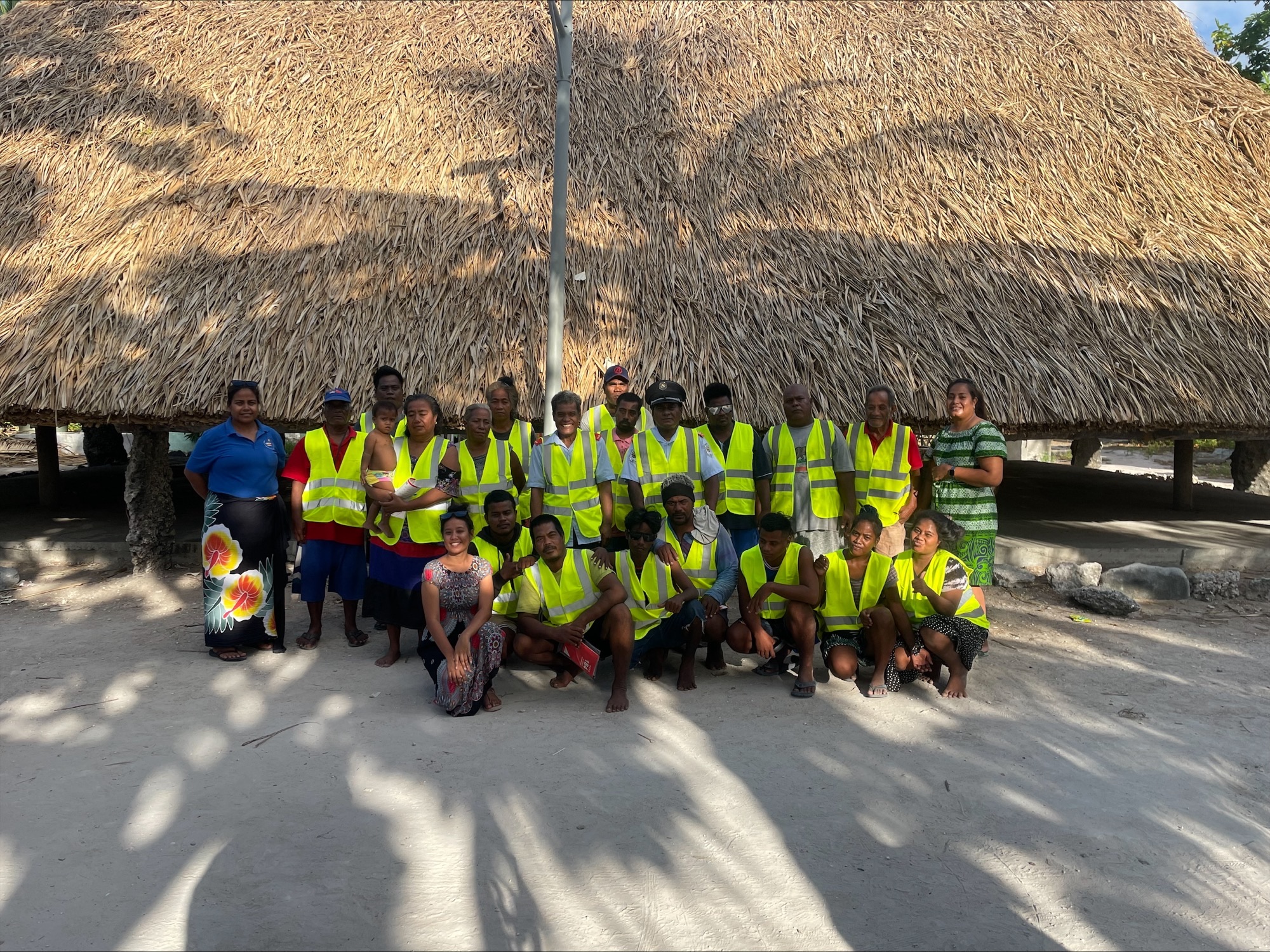 Nei Tengarengare Program Advances Local Stewardship of Coastal Resources