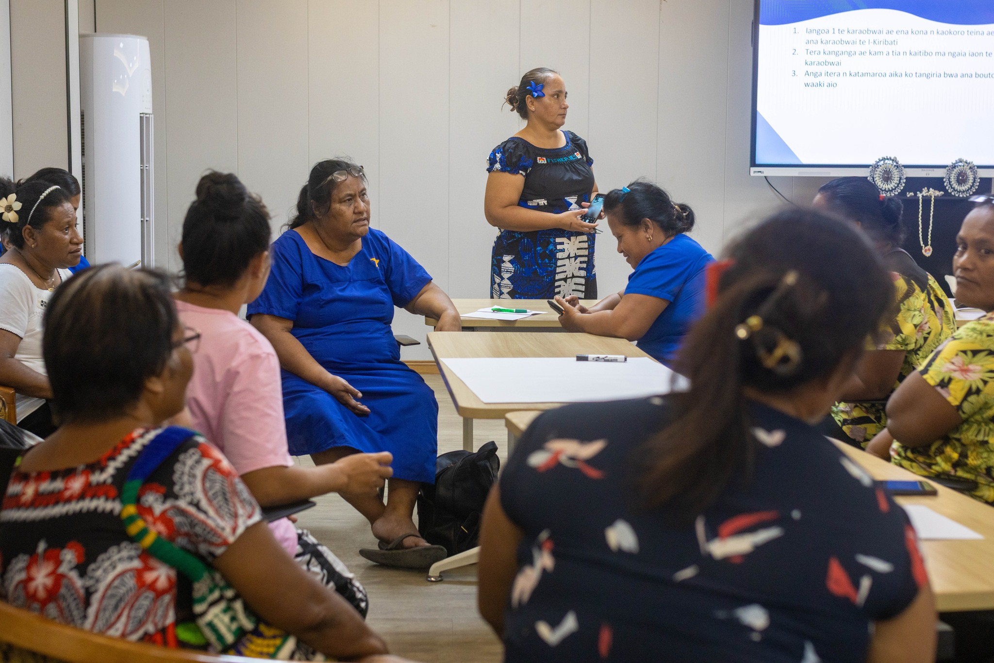 Handicrafts and Heritage: Advancing Value-Added Marine Products in Kiribati
