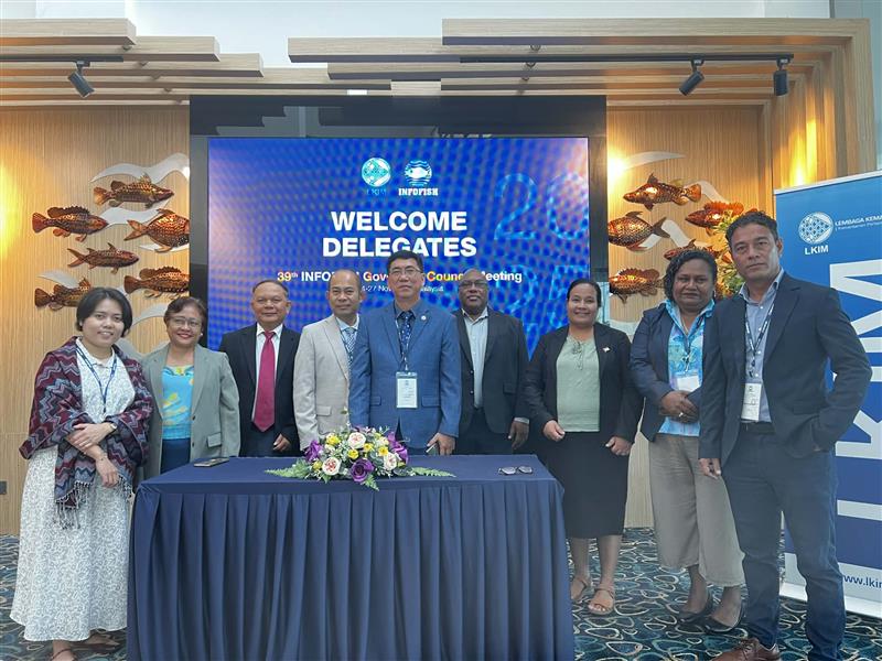 Kiribati Advances Training and Market Priorities at INFOFISH Council Session