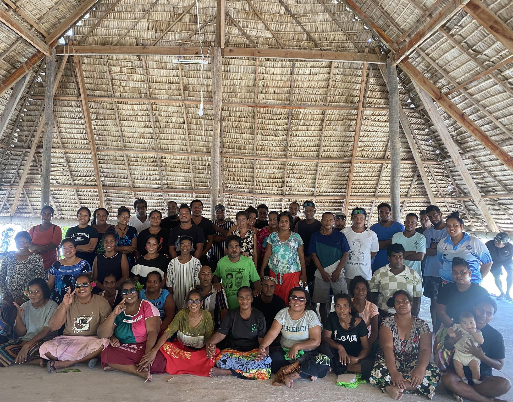 Successful Maiana Awareness Mission Supported by TWP Enhances Fisheries Knowledge