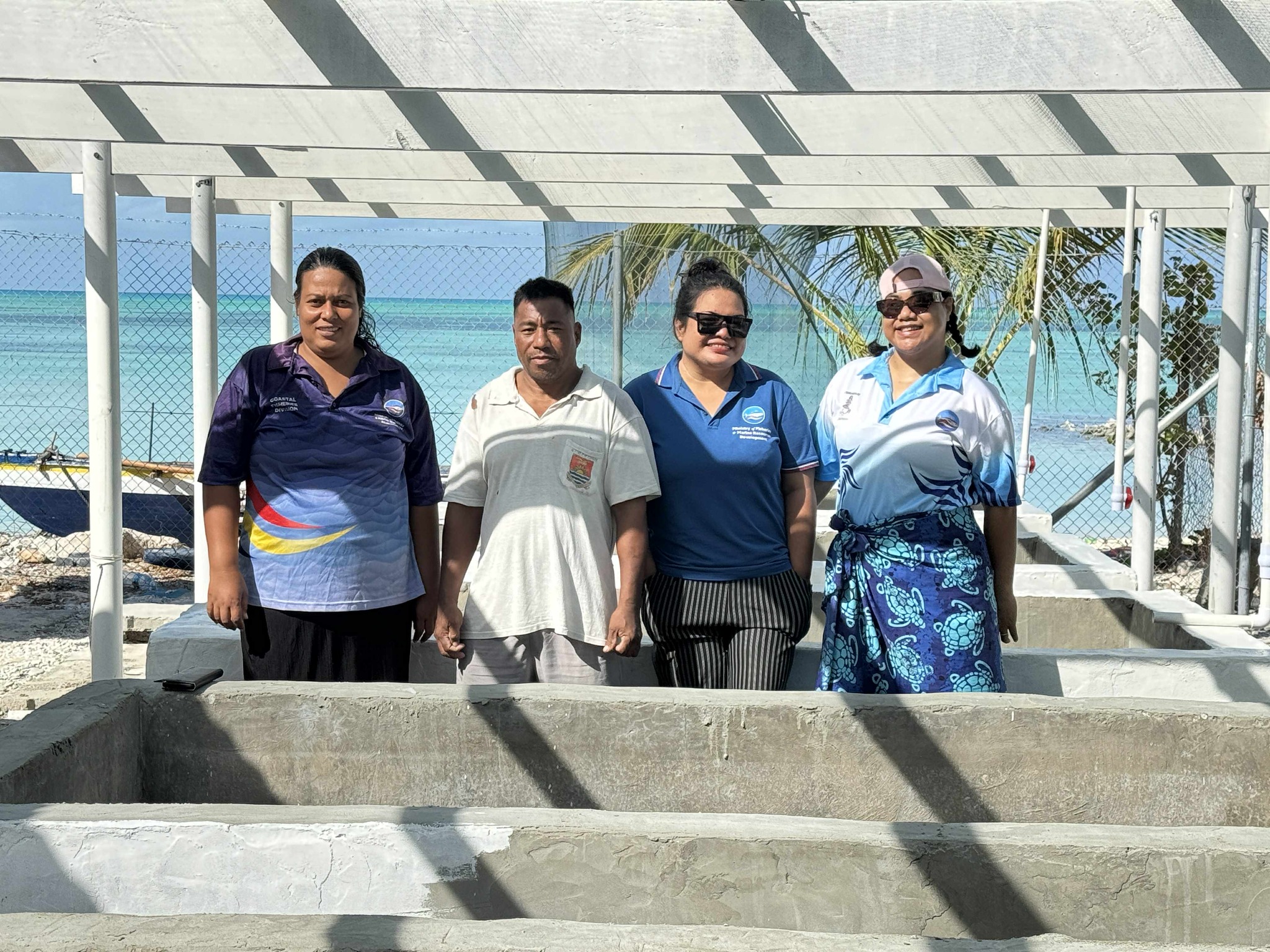 MFOR Completes Major Upgrade of Nonouti Mini Hatchery