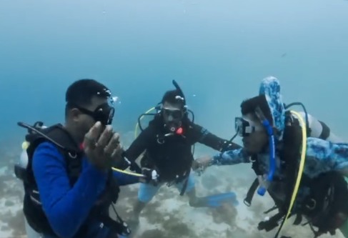 MFOR Certifies 15 New Open-Water Divers to Strengthen Pet Fish Operations in Kiritimati
