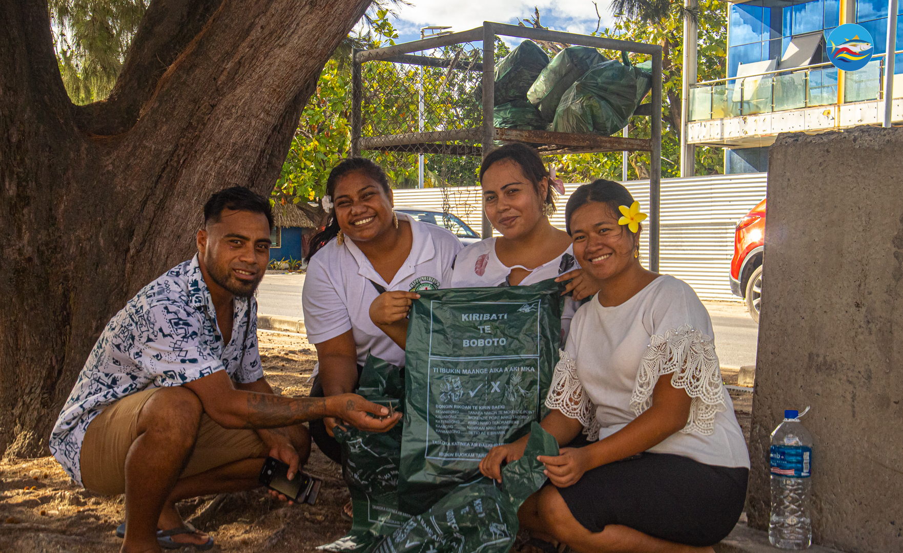 Preserving Our Land and Ocean: MFOR's Commitment to a Cleaner Kiribati