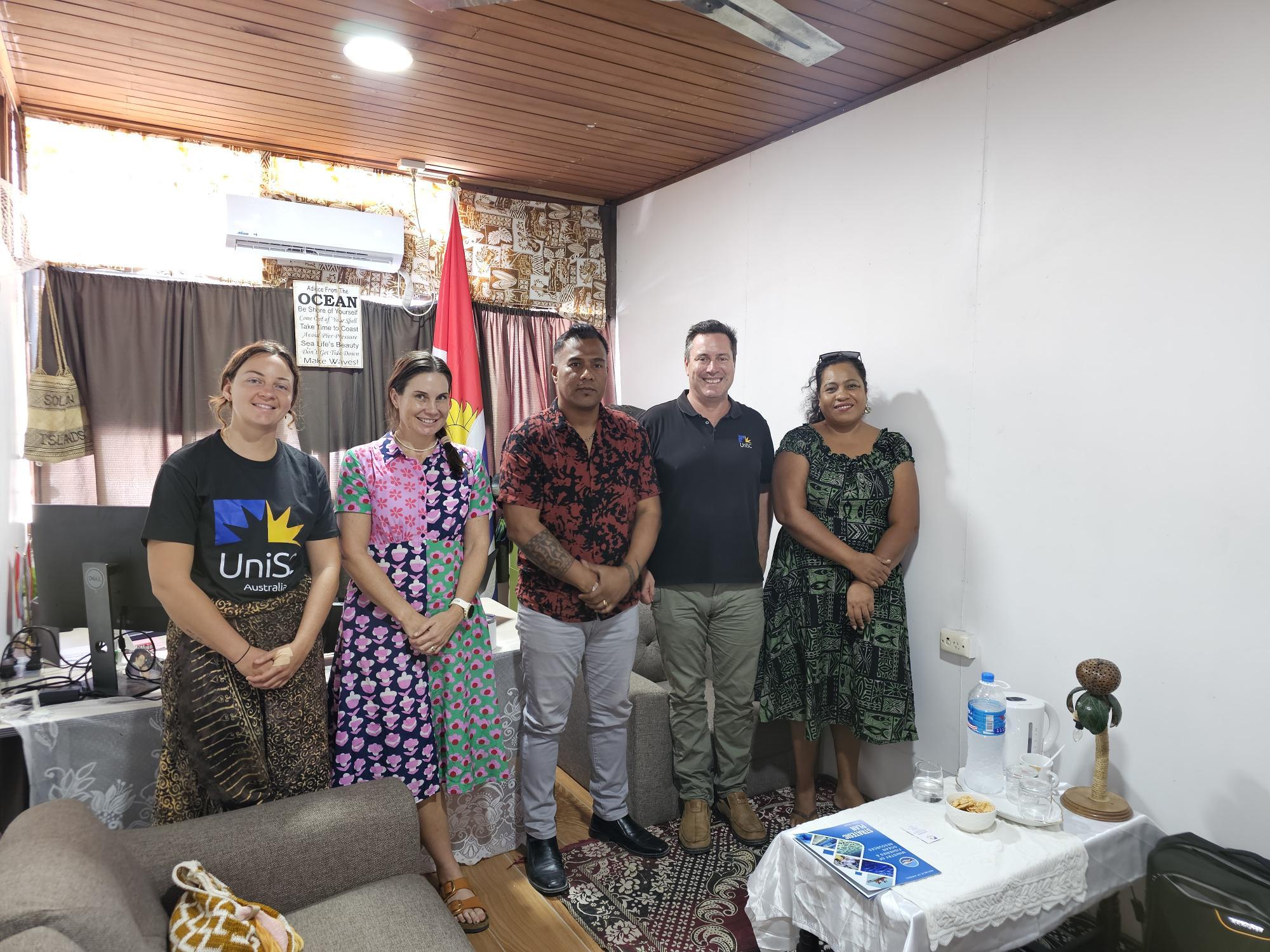 Exploring Sustainable Seaweed Opportunities: Collaboration Between the University of the Sunshine Coast and Kiribati’s Coastal Fisheries Division