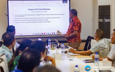 Exploring Kiribati’s Future in Purse Seine Fishing