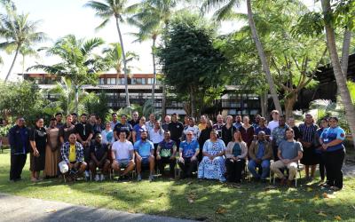 Kiribati Strengthens Coastal Fisheries Data Analysis