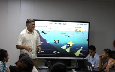 Pristine Seas and KMSPCC Plan Phoenix Islands Expedition