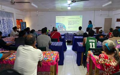 Nanikaai Youth Strengthen Community Fisheries Enforcement