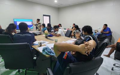 Building Stronger Fisheries Guardians for Kiribati’s Oceans