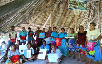 Inspiring Sustainable Fisheries in Tabiteuea North!