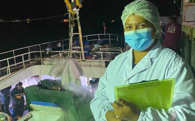Keeping Kiribati Seafood Export-Ready!