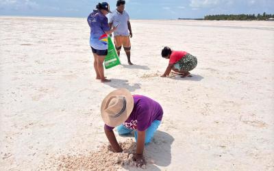 Mapping North Tarawa’s Marine Resources for a Sustainable Future