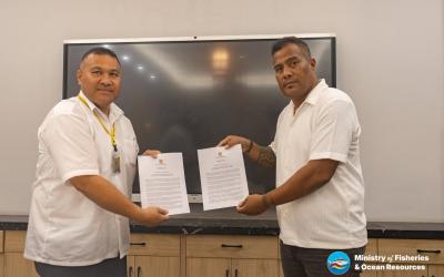 MFOR and MISE Strengthen Partnership for Kiribati’s Fuel Security