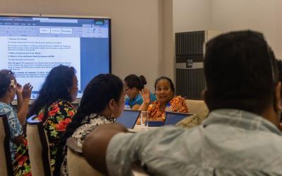 Strengthening Kiribati’s Fisheries Development Through PROP Collaboration