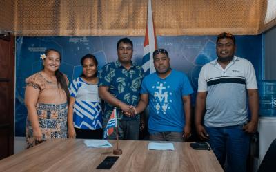 Paving the Way for Tanaea’s New Fishermen Training Complex