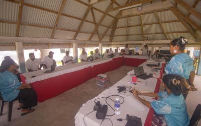 Integrating Traditional Knowledge into Kiribati’s Marine Spatial Planning
