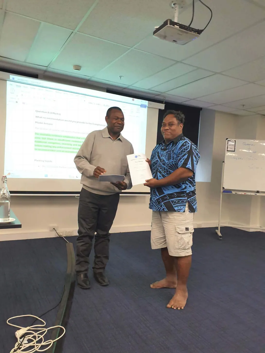 Officers Enhance Observer Analysis Skills
