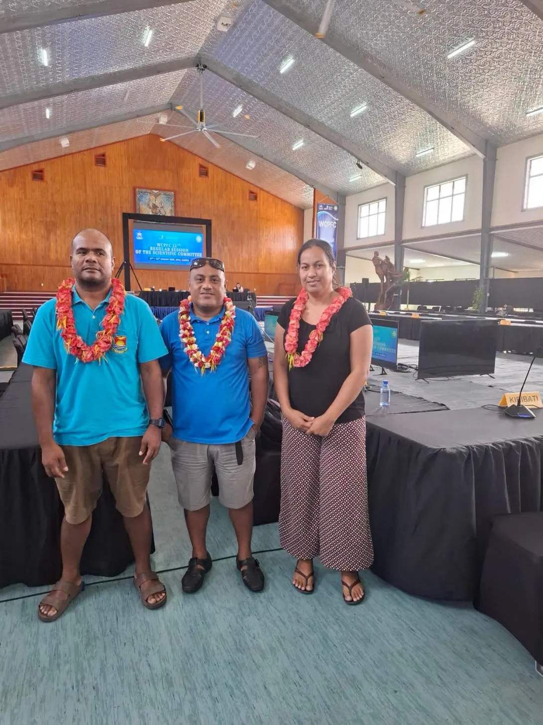 Kiribati Strengthens Regional Fisheries Science Leadership