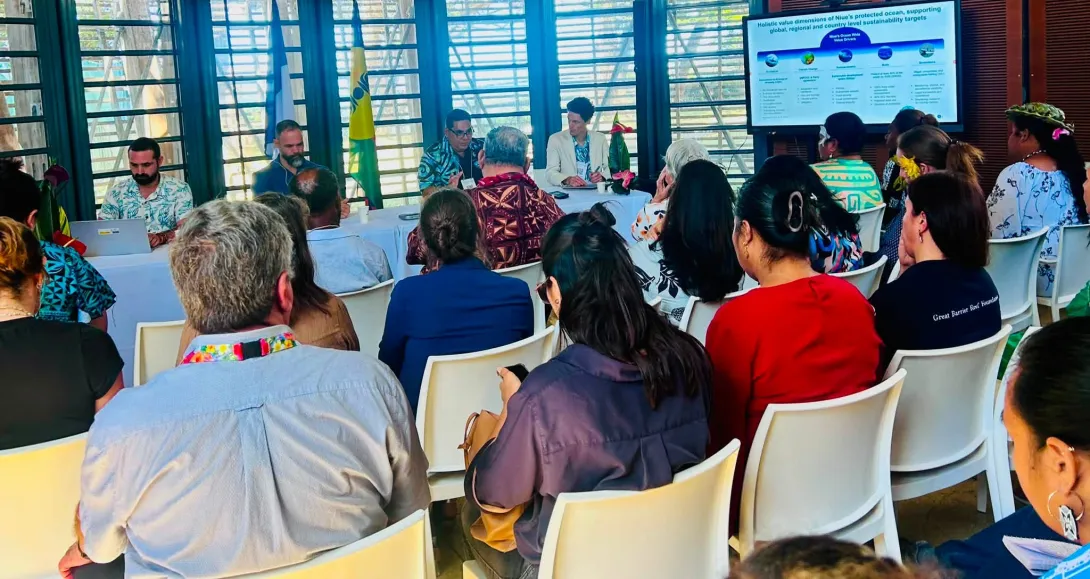 Strengthening Kiribati’s Ocean Conservation Through Regional Partnerships