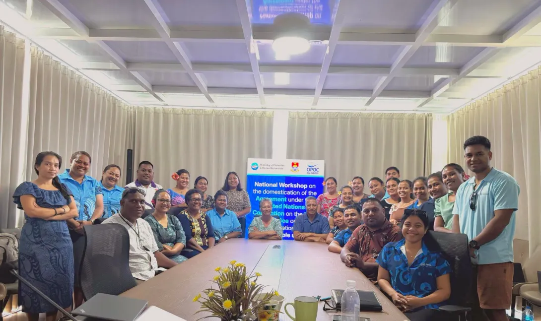 Advancing Kiribati’s National BBNJ Policy and Ocean Priorities
