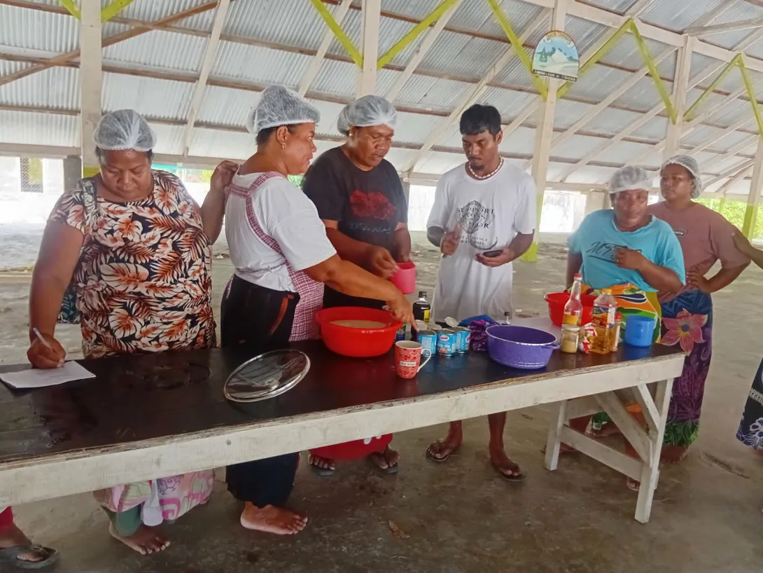 Tamana Mission Strengthens Fisheries and Community Livelihoods