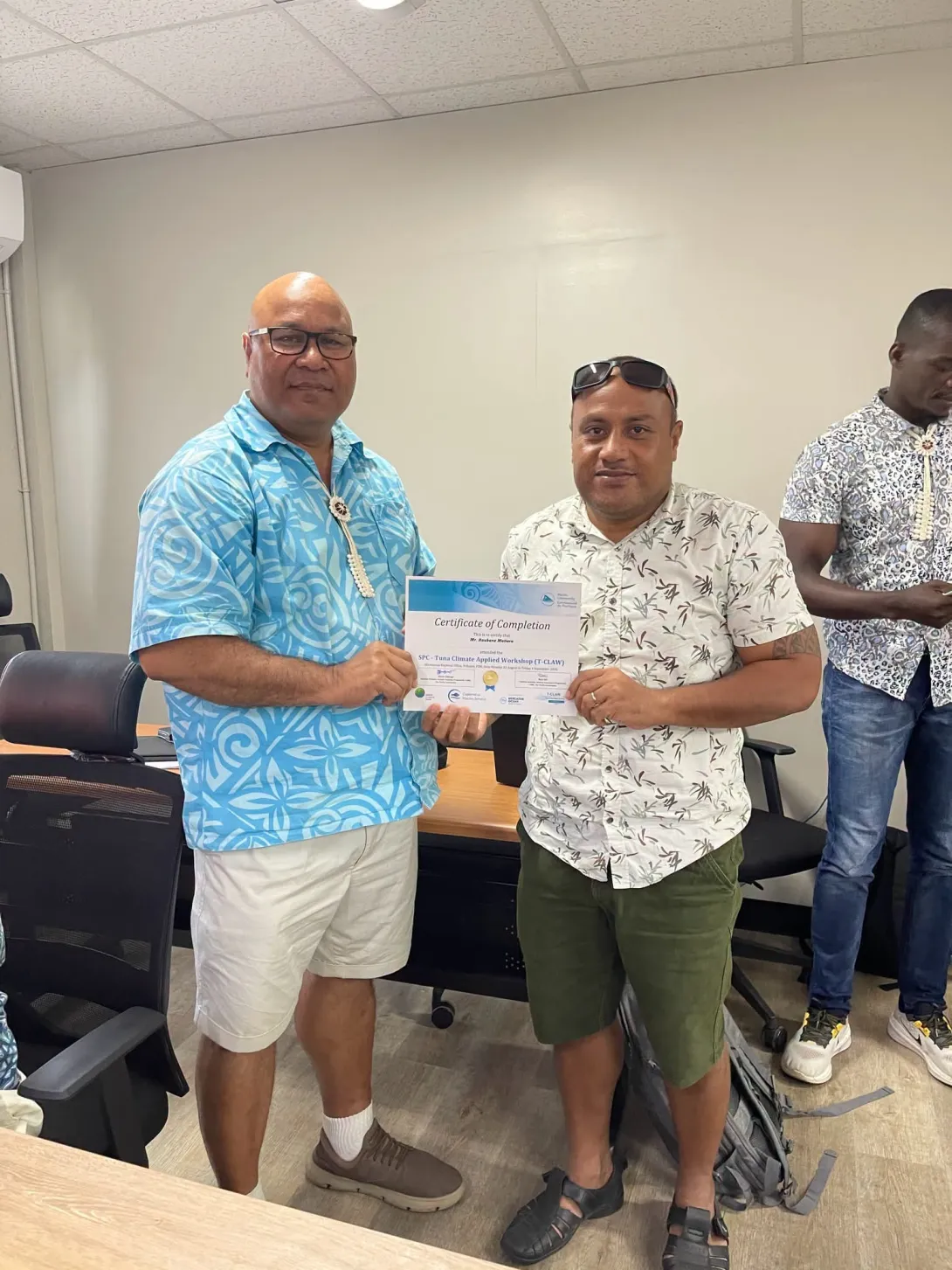 Building Pacific Capacity to Tackle Climate Change Impacts on Fisheries