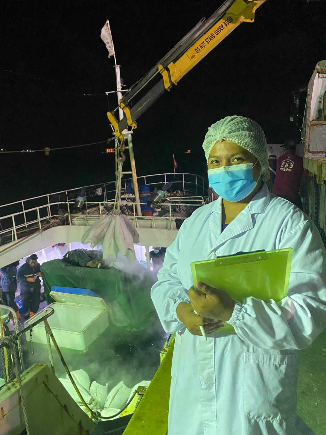 Keeping Kiribati Seafood Export-Ready!