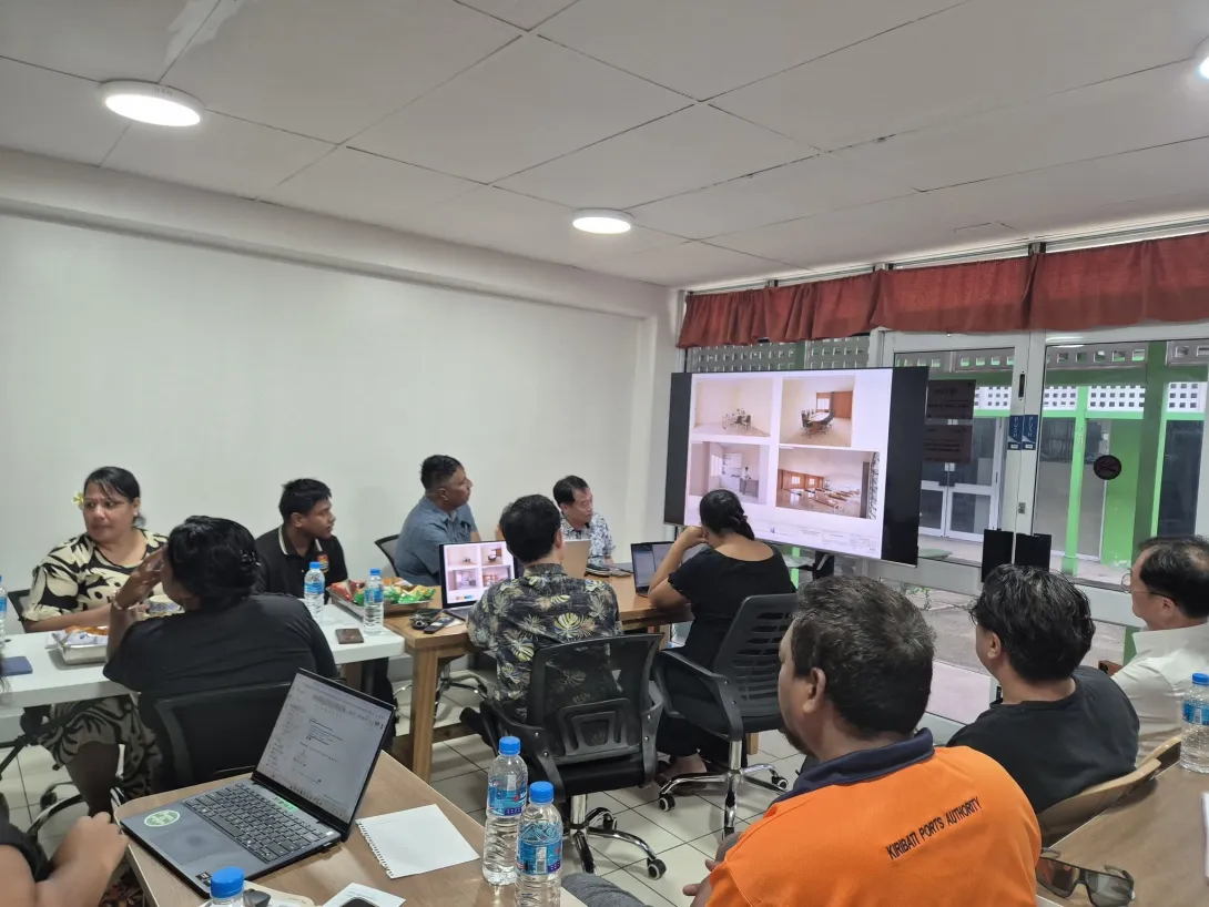 Advancing Kiribati’s Fisheries Infrastructure Through Stakeholder Collaboration