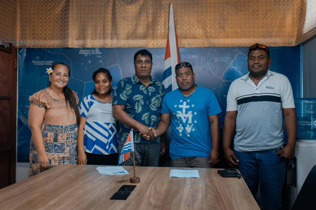 Paving the Way for Tanaea’s New Fishermen Training Complex