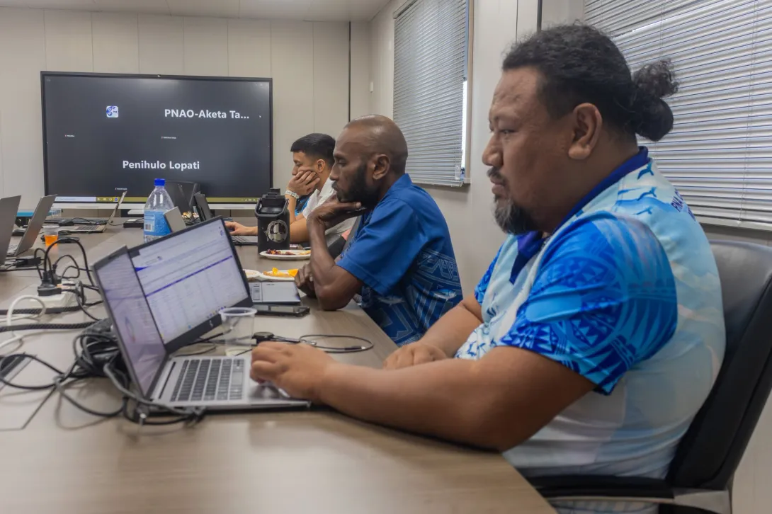 Preparing Kiribati for Longline VDS Implementation in 2027