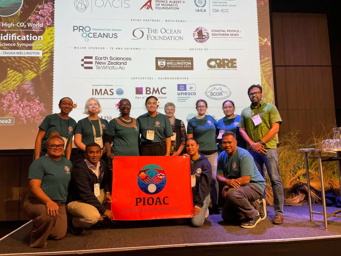 Building Kiribati’s Expertise in Ocean Acidification Research