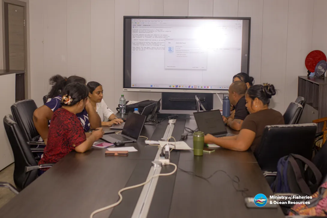 Enhancing Fisheries Data Skills Through TUFMAN2 and R Training